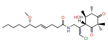 Malyngamide S